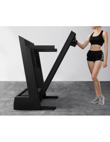 Chitu Pro treadmill for home use, gym-specific, small, ultra-quiet, folding, shock-absorbing slope, smart weight loss