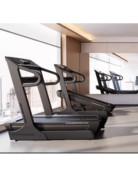 Jueying home ultra-large incline marathon treadmill ultra-quiet shock-absorbing large gym dedicated commercial XT55