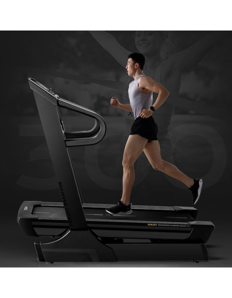 Jueying home ultra-large incline marathon treadmill ultra-quiet shock-absorbing large gym dedicated commercial XT55