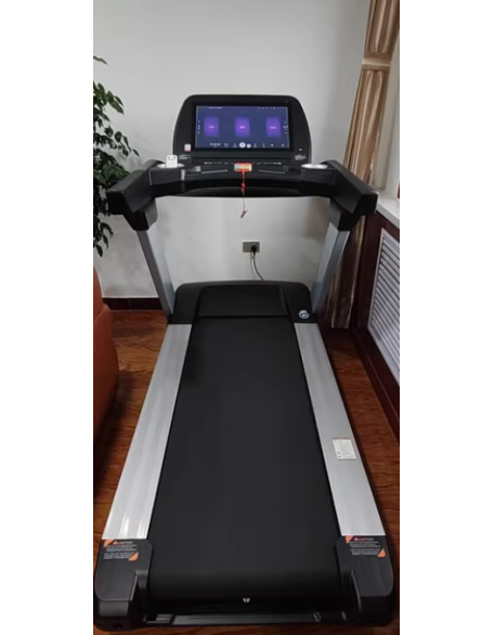 Yipao smart treadmill for home use, widened, silent, foldable, large screen, gym-specific M9