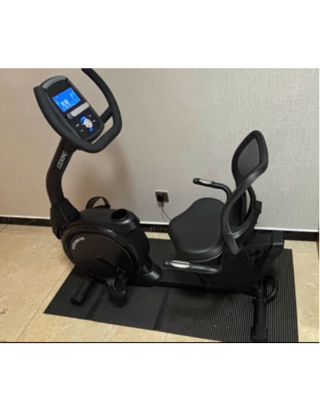 Jason horizontal exercise bike home spinning bicycle ultra-quiet elderly indoor exercise bicycle fitness equipment