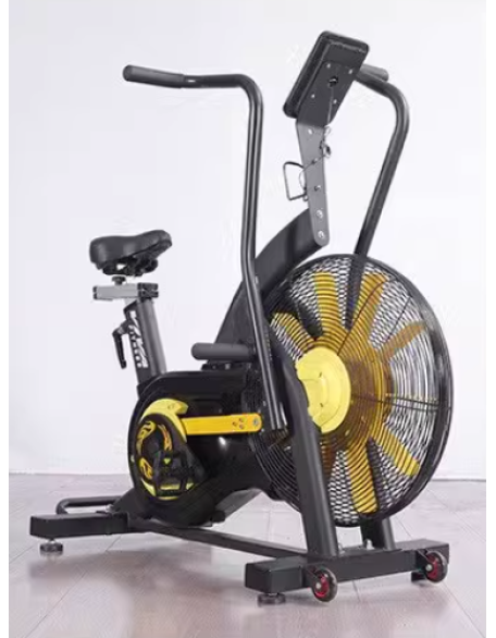 LEUY dynamic bicycle home exercise bike commercial equipment indoor airbike bicycle wind resistance bicycle