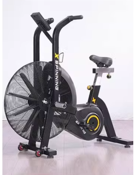 LEUY dynamic bicycle home exercise bike commercial equipment indoor airbike bicycle wind resistance bicycle