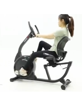 Jason horizontal exercise bike home spinning bicycle ultra-quiet elderly indoor exercise bicycle fitness equipment